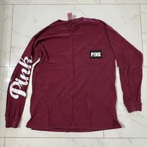 PINK Pocket Longsleeve
